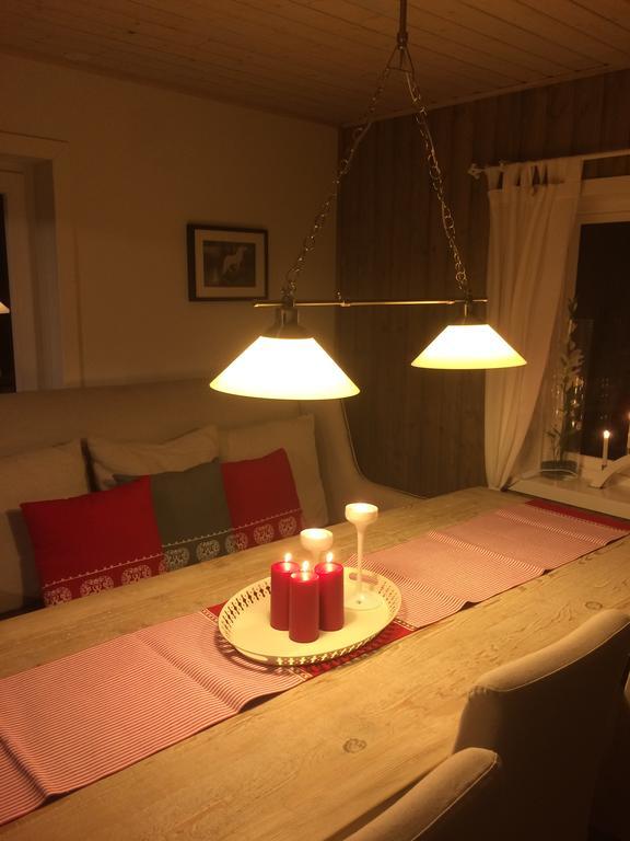 Voss- Myrkdalen Lodge Воссестранн Экстерьер фото